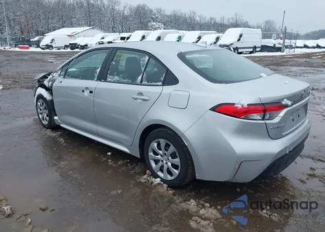 2024 Toyota Corolla Le from USA, damaged, VIN 5YFB4MDE8RP091693